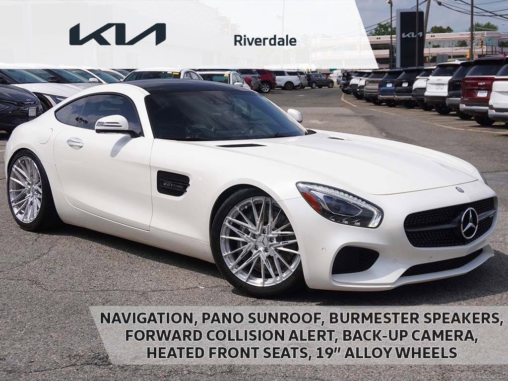 Used 2017 Mercedes-Benz AMG GT Coupe