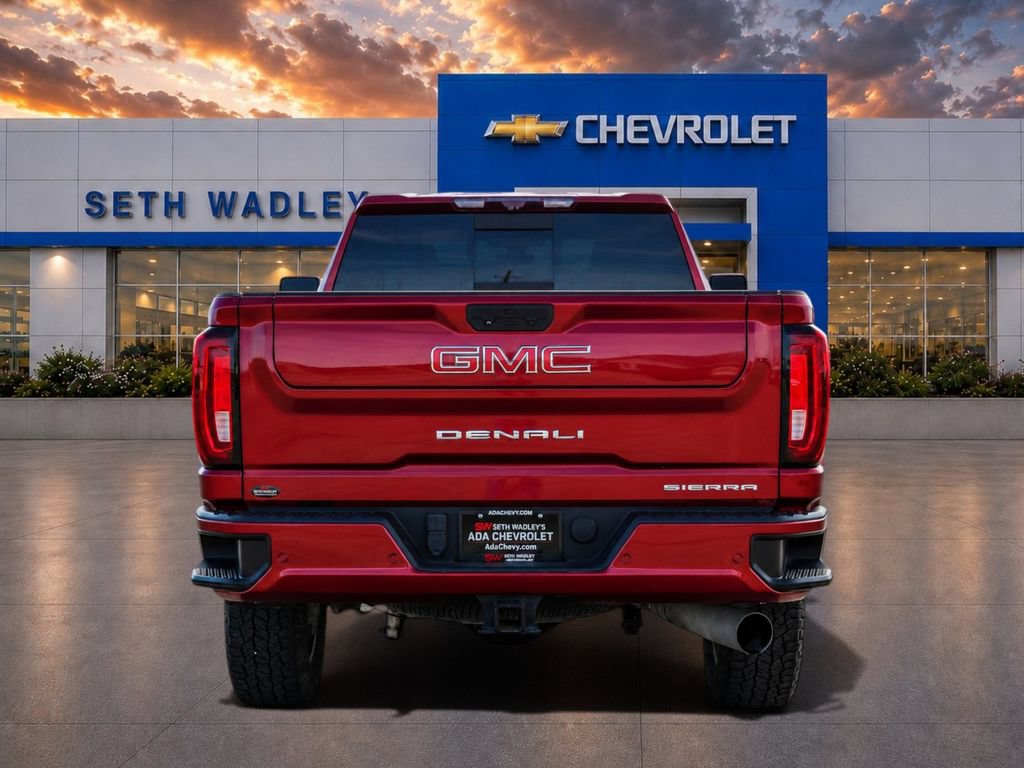 Used 2021 GMC Sierra 2500 Denali w/ Denali Ultimate Package AWD/4WD image 6