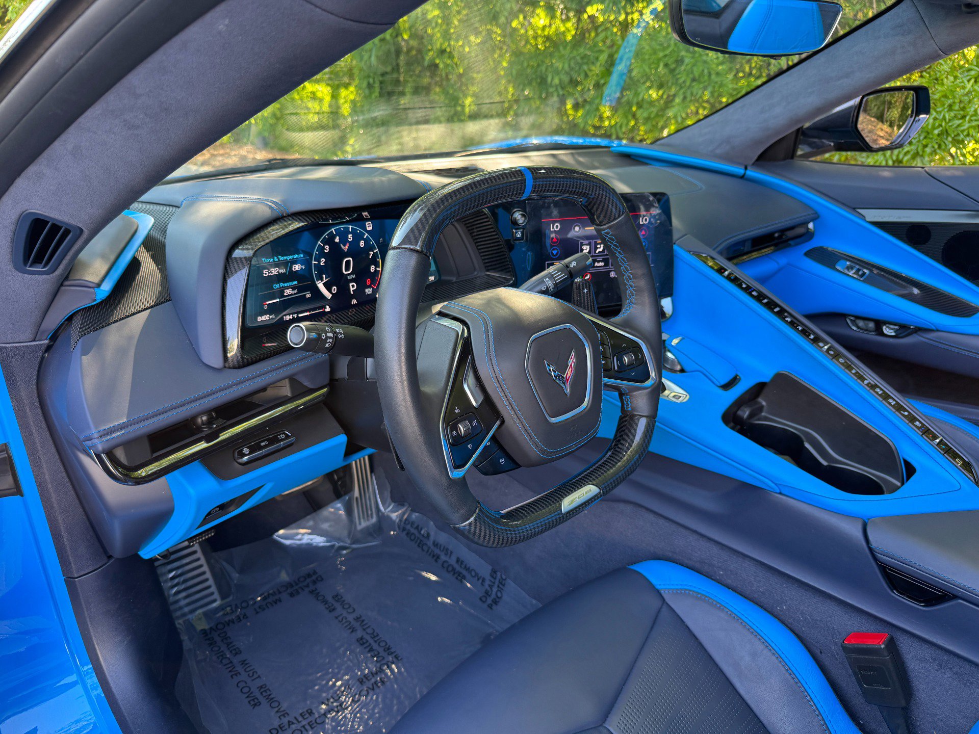 Used 2023 Chevrolet Corvette Z06 w/ Stealth Interior Trim Package RWD image 37
