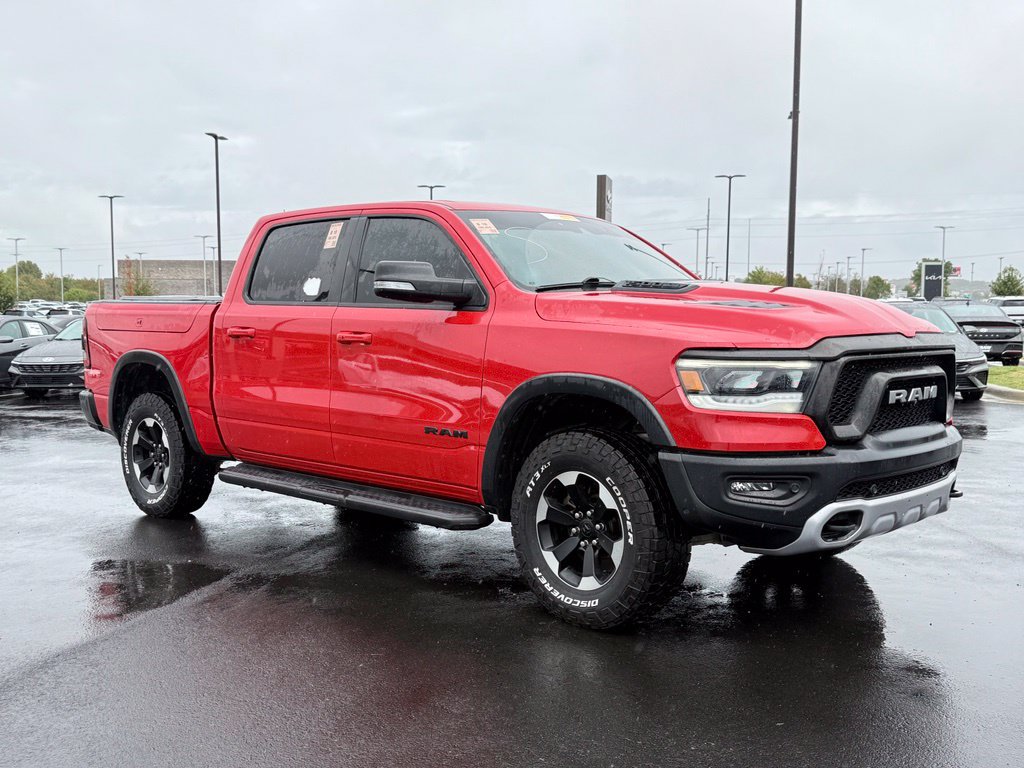Used 2021 RAM 1500 Rebel w/ Rebel Level 2 Equipment Group AWD/4WD image 3