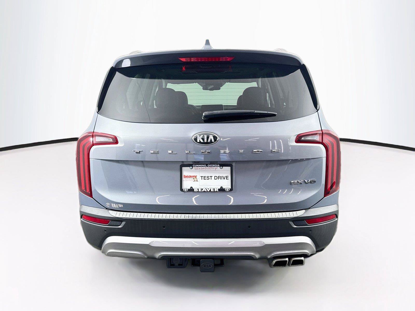 Used 2021 Kia Telluride EX w/ EX Premium Package FWD image 12