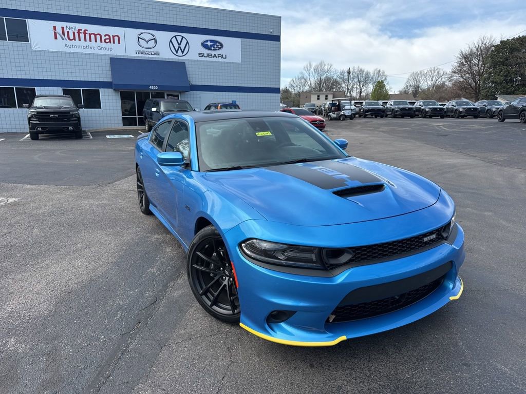Used 2019 Dodge Charger Scat Pack w/ Daytona Edition Group RWD image 1
