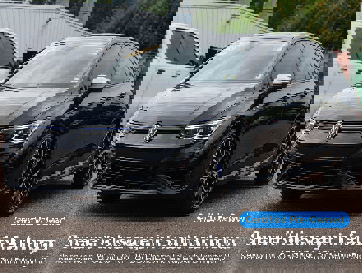 Certified 2022 Volkswagen Golf R
