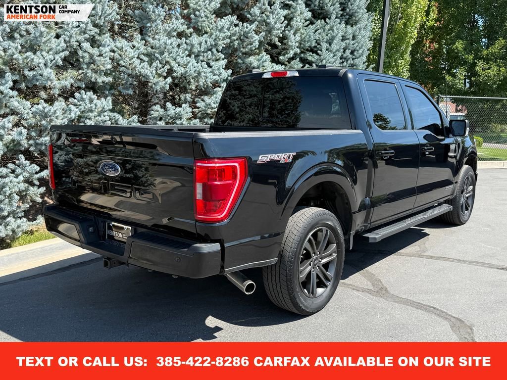 Used 2022 Ford F150 XLT w/ Equipment Group 302A High image 8