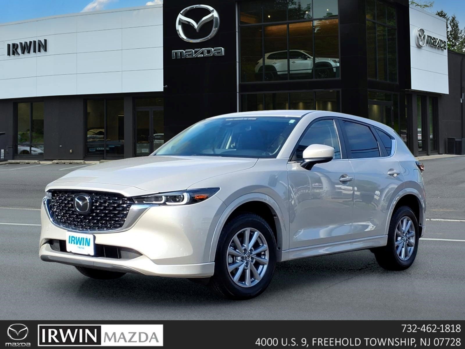 Certified 2025 MAZDA CX-5 AWD 2.5 S w/ Preferred Package