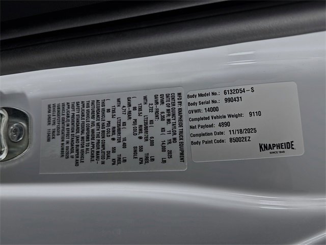 New 2026 Chevrolet Silverado 3500 W/T w/ WT Convenience Package image 25
