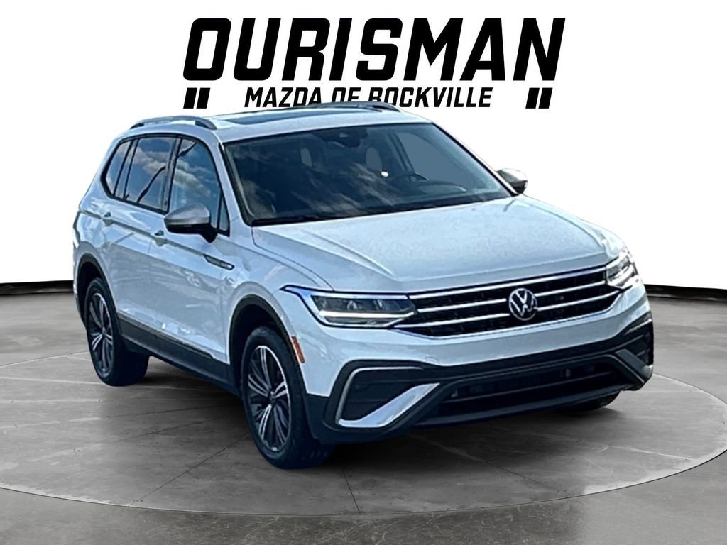 Used 2024 Volkswagen Tiguan Wolfsburg Edition image 1