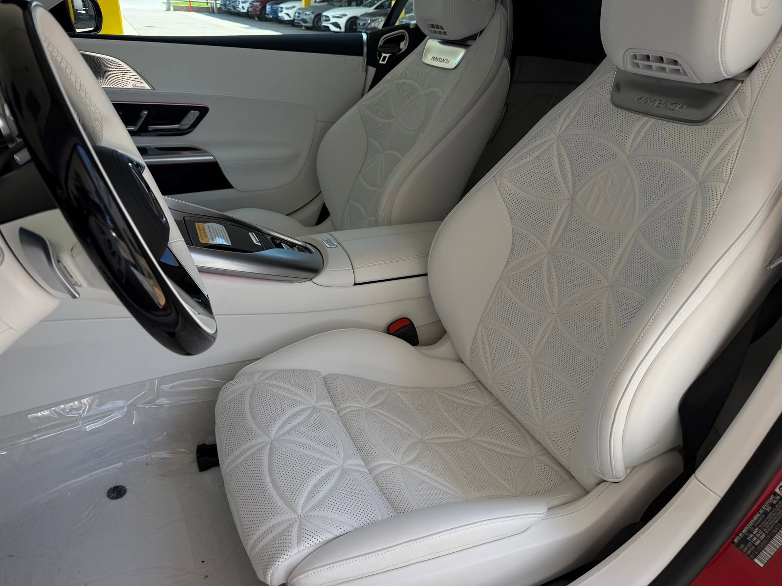 New 2026 Mercedes-Benz Maybach SL 680 image 8
