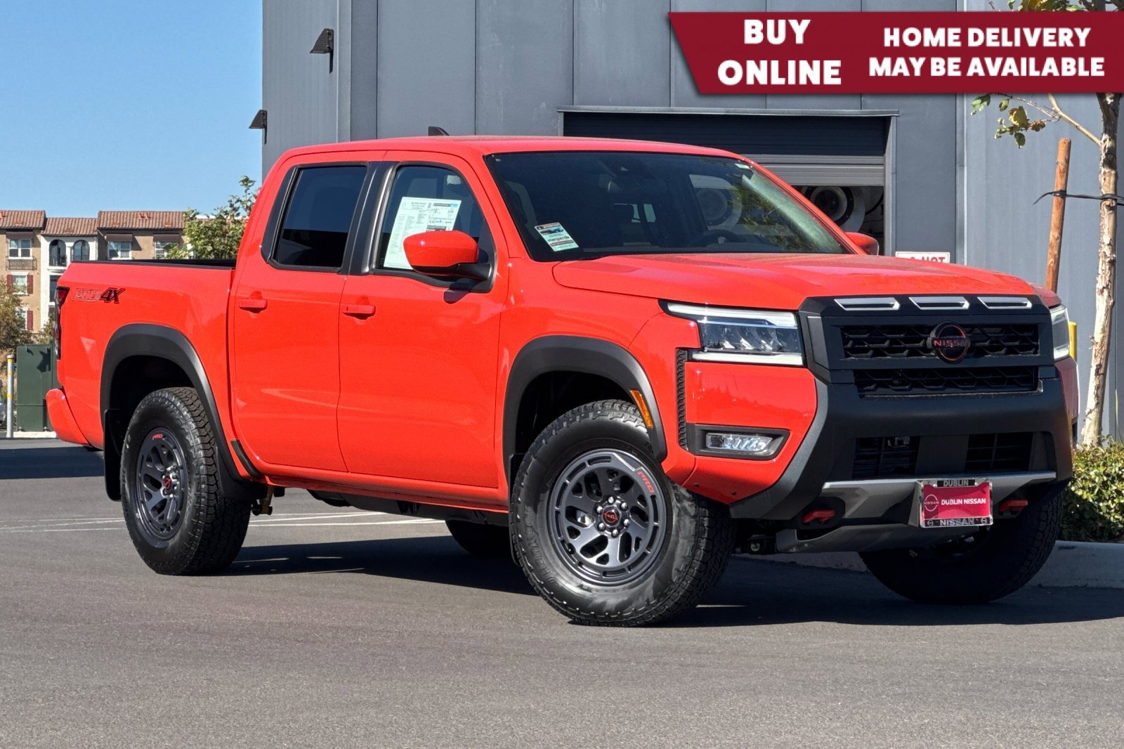 New 2025 Nissan Frontier PRO-4X