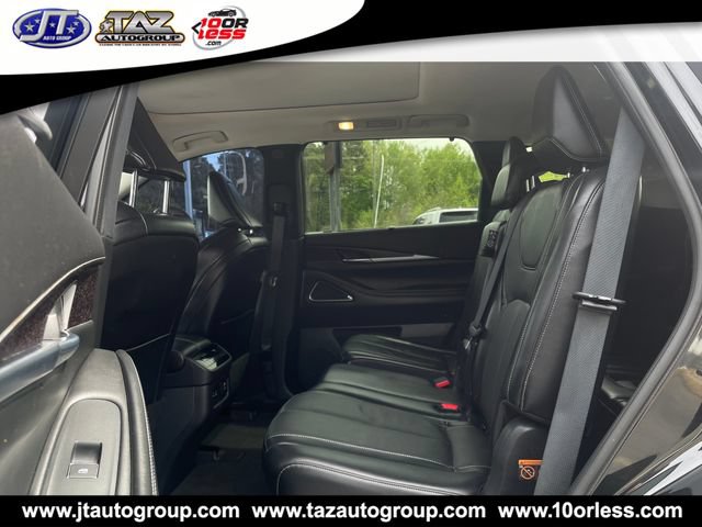 Used 2022 INFINITI QX60 Sensory w/ Cargo Package AWD/4WD image 12