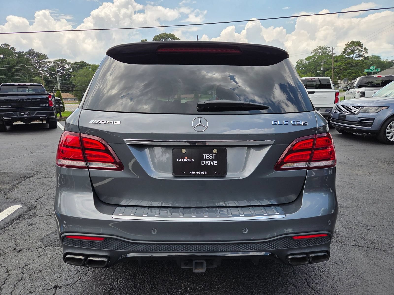 Used 2018 Mercedes-Benz GLE 63 AMG S w/ Premium 3 Package image 9