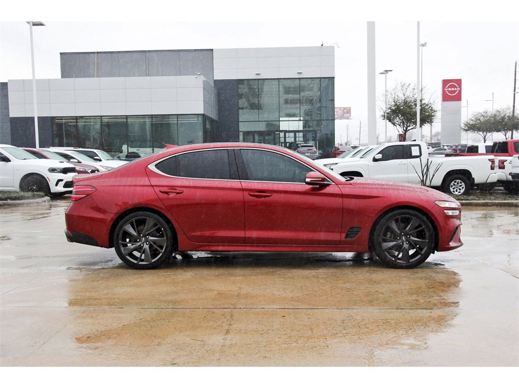 Used 2023 Genesis G70 2.0T w/ Sport Prestige Package image 7