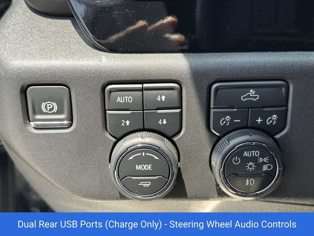 Certified 2025 Chevrolet Silverado 1500 LT Trail Boss w/ Convenience Package II AWD/4WD image 14