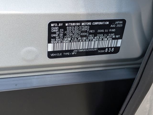 New 2025 Mitsubishi Outlander SEL Black Edition image 39