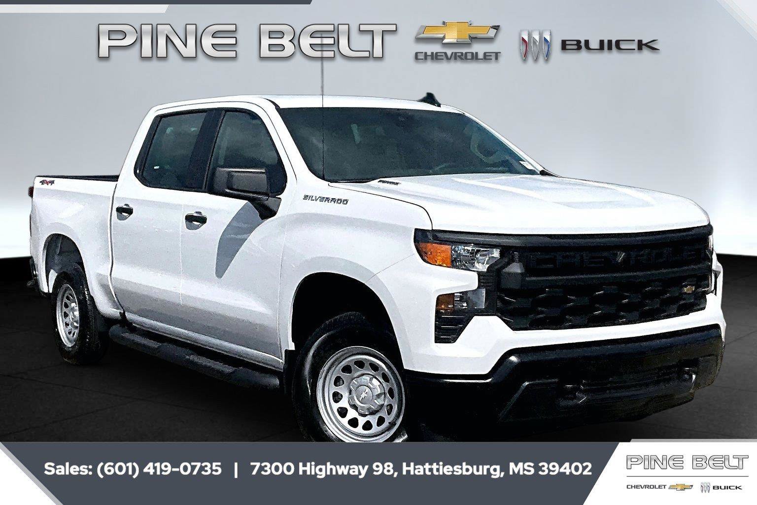 New 2026 Chevrolet Silverado 1500 W/T w/ Trailering Package AWD/4WD image 1