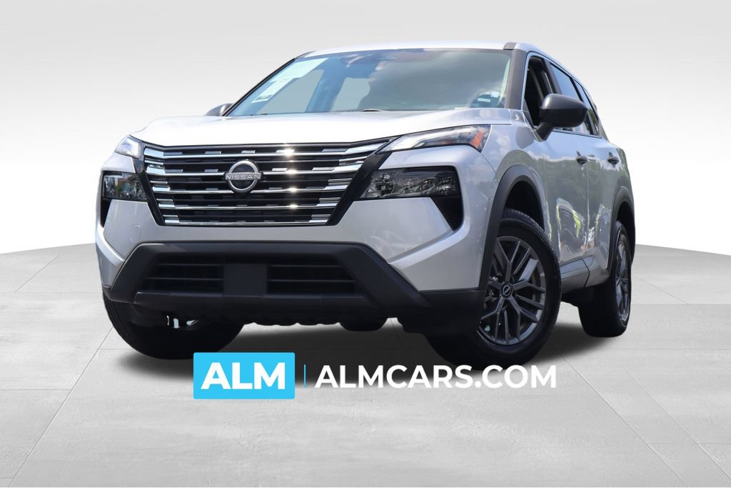 Used 2024 Nissan Rogue S FWD image 1