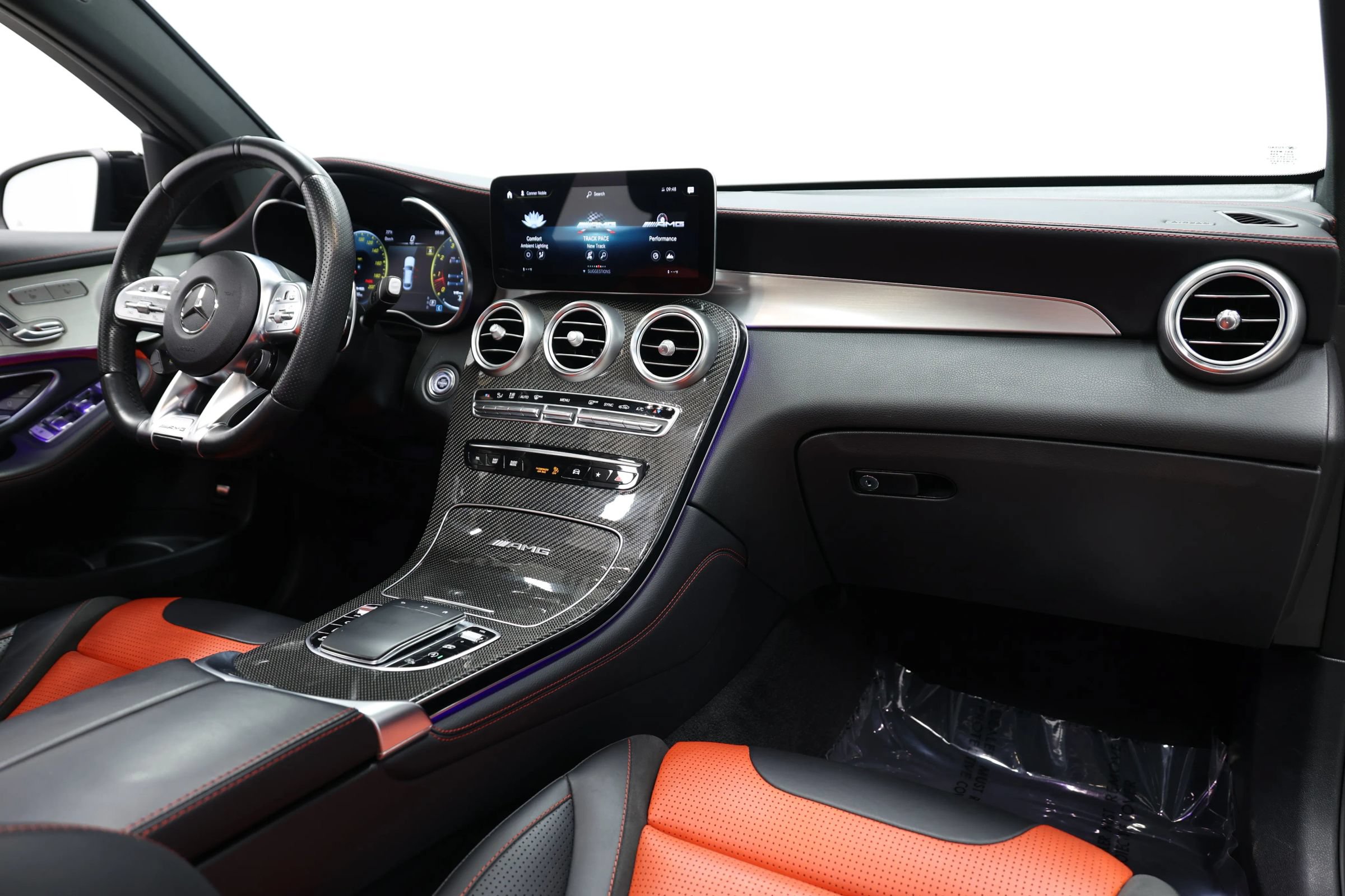 Used 2021 Mercedes-Benz GLC 63 AMG S image 97