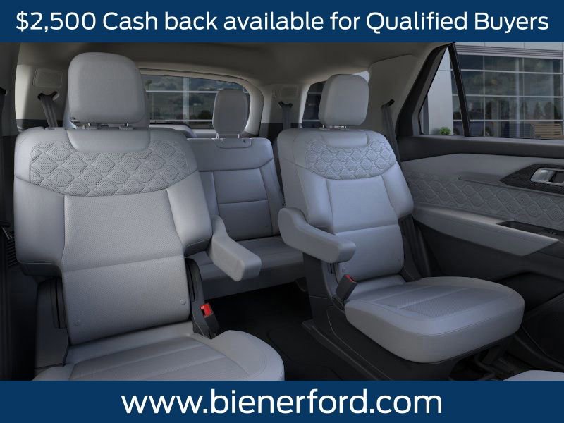 New 2026 Ford Explorer Platinum w/ LUX Leather Package image 13