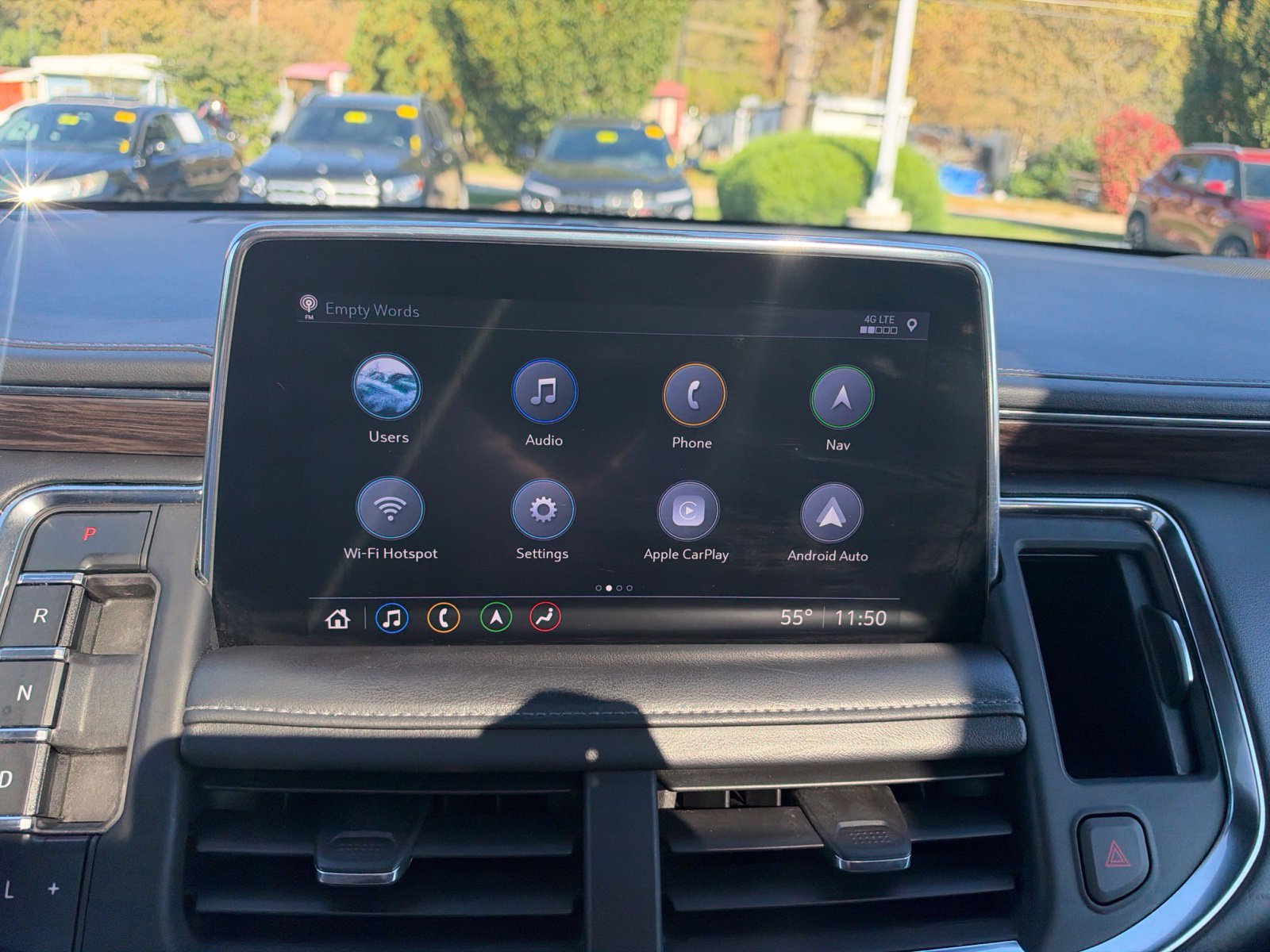 Used 2021 Chevrolet Suburban LT w/ Rear Media and Nav Package AWD/4WD image 14