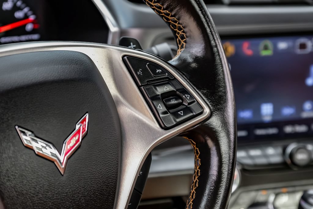 Used 2018 Chevrolet Corvette Stingray Convertible Z51 2LT RWD image 22