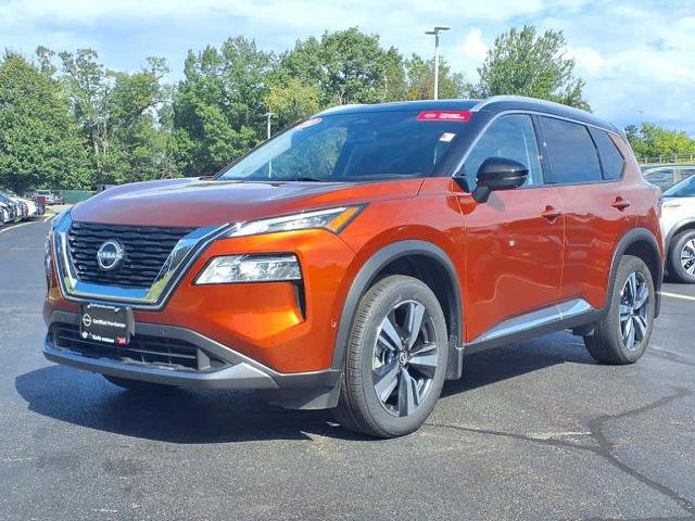 Certified 2023 Nissan Rogue SL w/ SL Premium Package image 1
