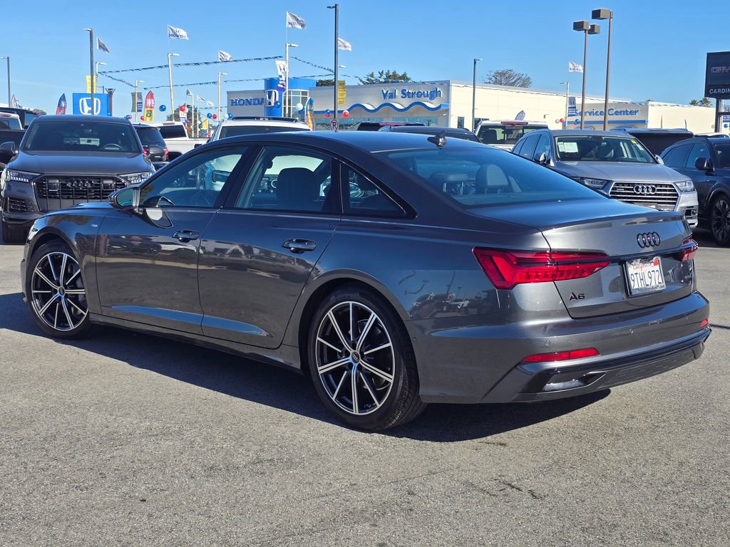 Certified 2025 Audi A6 Premium Plus w/ Premium Plus Package image 3