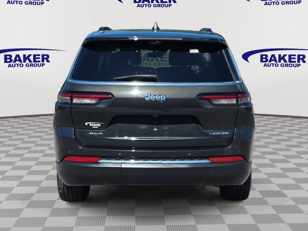Used 2023 Jeep Grand Cherokee L Limited w/ Luxury Tech Group II AWD/4WD image 4