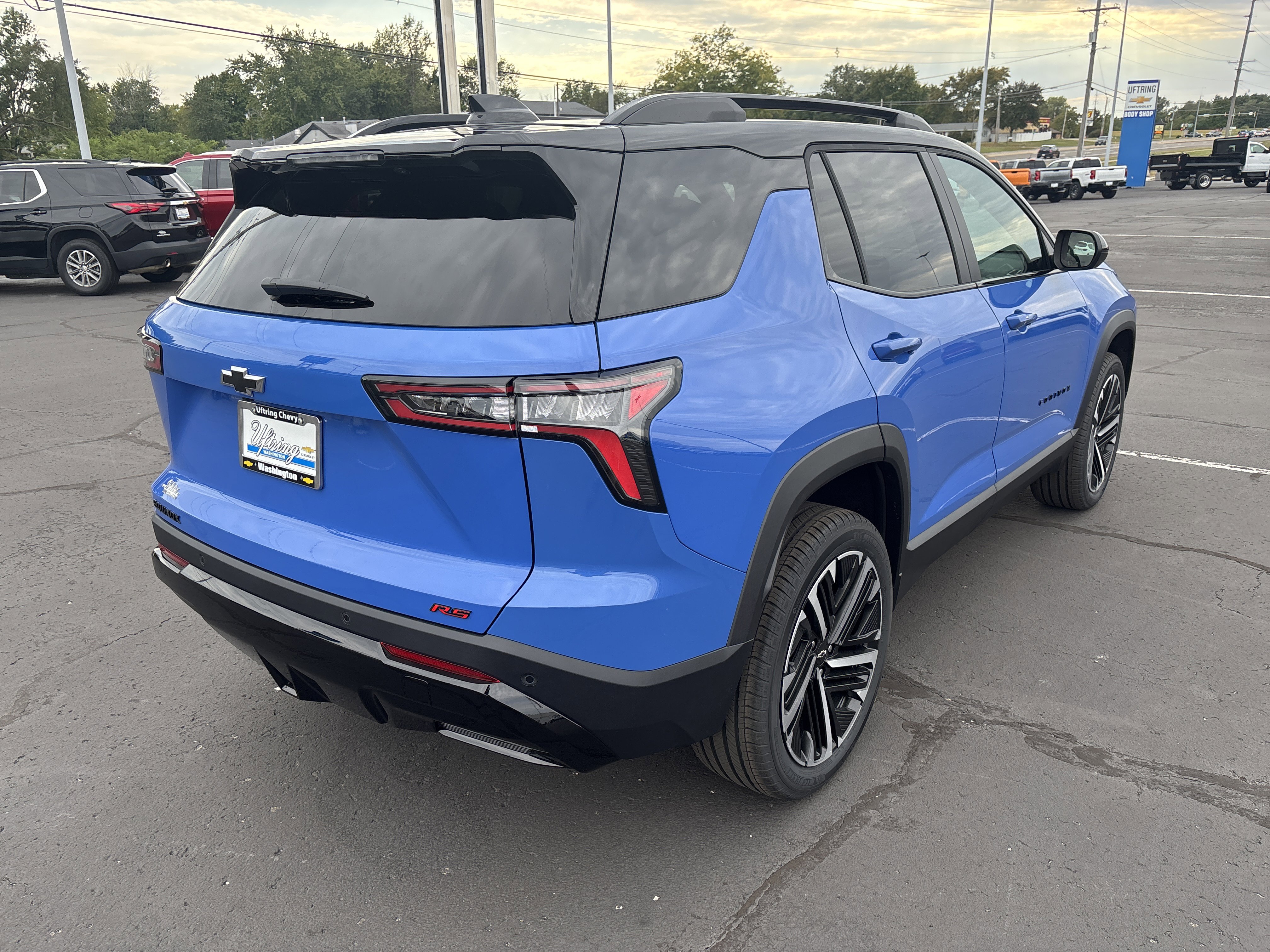New 2026 Chevrolet Equinox RS image 3