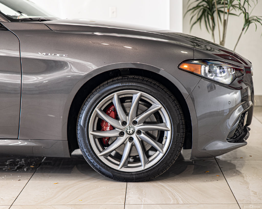 New 2026 Alfa Romeo Giulia AWD w/ Driving Assist Package image 10