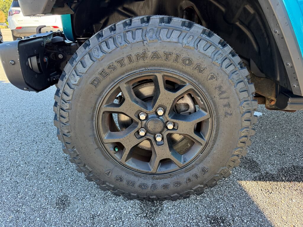 Used 2019 Jeep Wrangler Unlimited Sahara w/ Quick Order Package 24M Moab AWD/4WD image 30