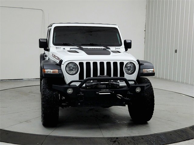 Used 2018 Jeep Wrangler Unlimited Rubicon image 2