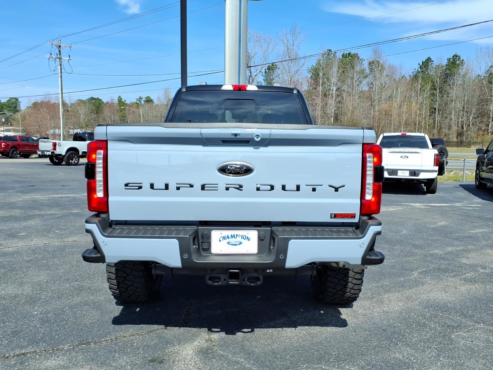 New 2026 Ford F250 Lariat w/ Black Appearance Package image 53