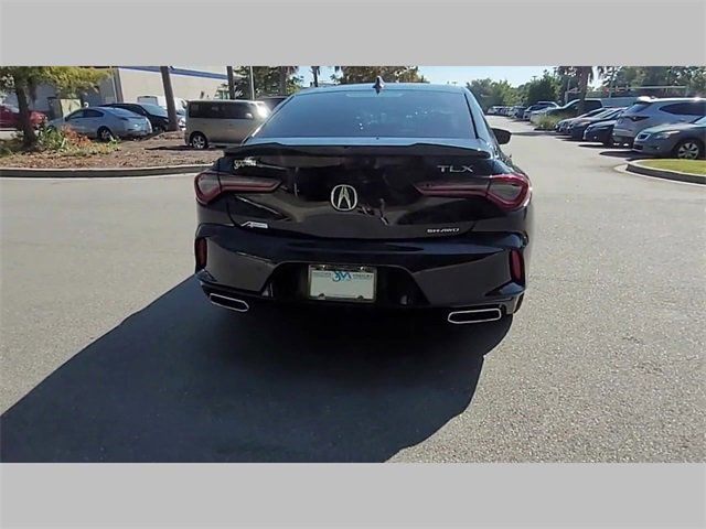Certified 2023 Acura TLX SH-AWD w/ A-SPEC Pkg image 23