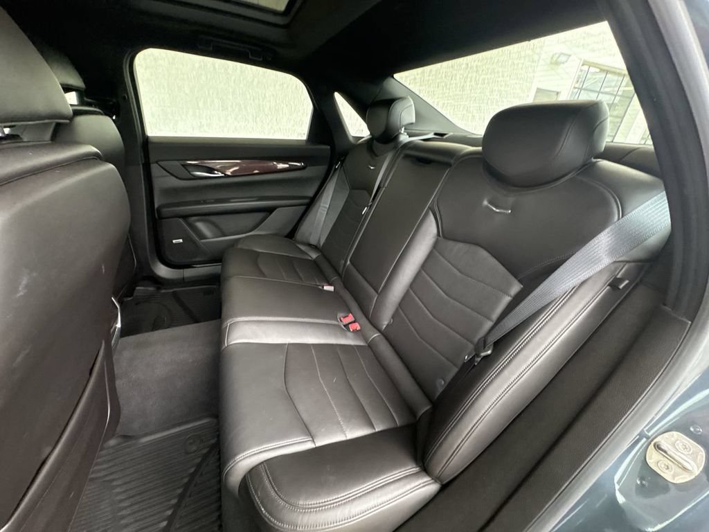 Certified 2019 Cadillac CT6 Luxury w/ Driver Awareness Package AWD/4WD image 26