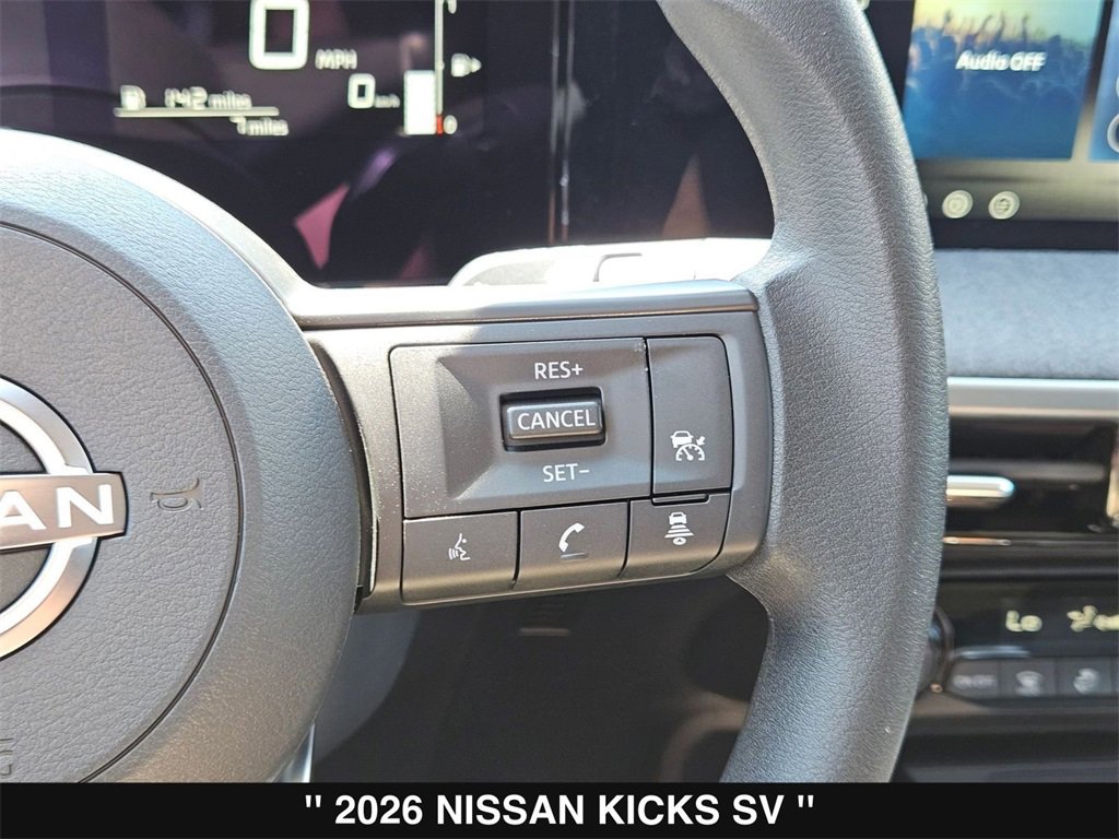 New 2026 Nissan Kicks SV image 25