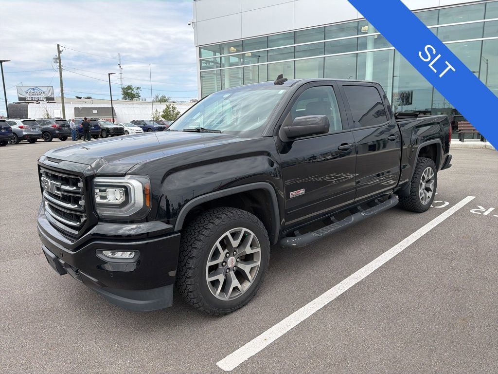Used 2017 GMC Sierra 1500 SLT AWD/4WD image 4