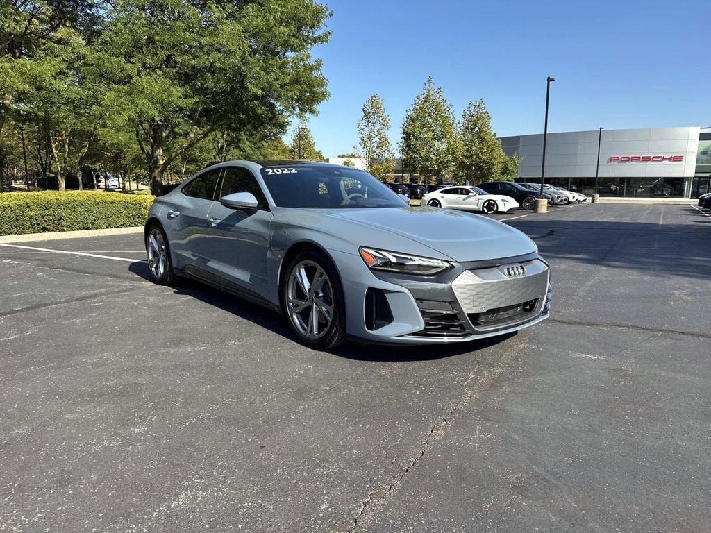 Used 2022 Audi e-tron GT Premium Plus