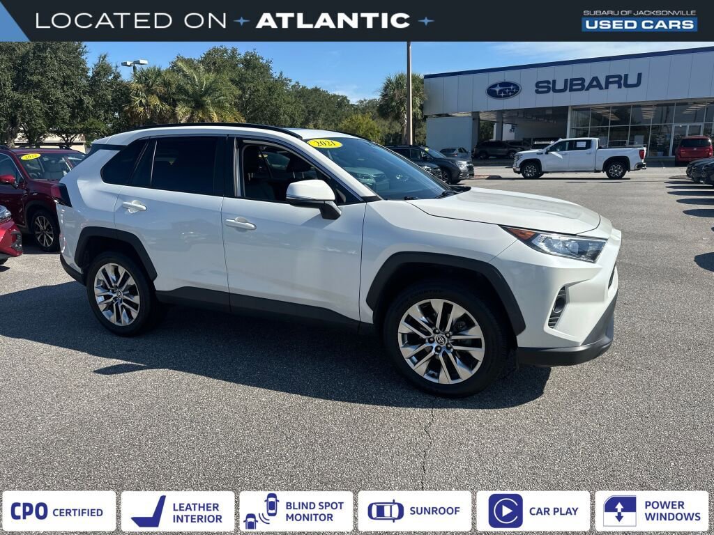 Used 2021 Toyota RAV4 XLE Premium