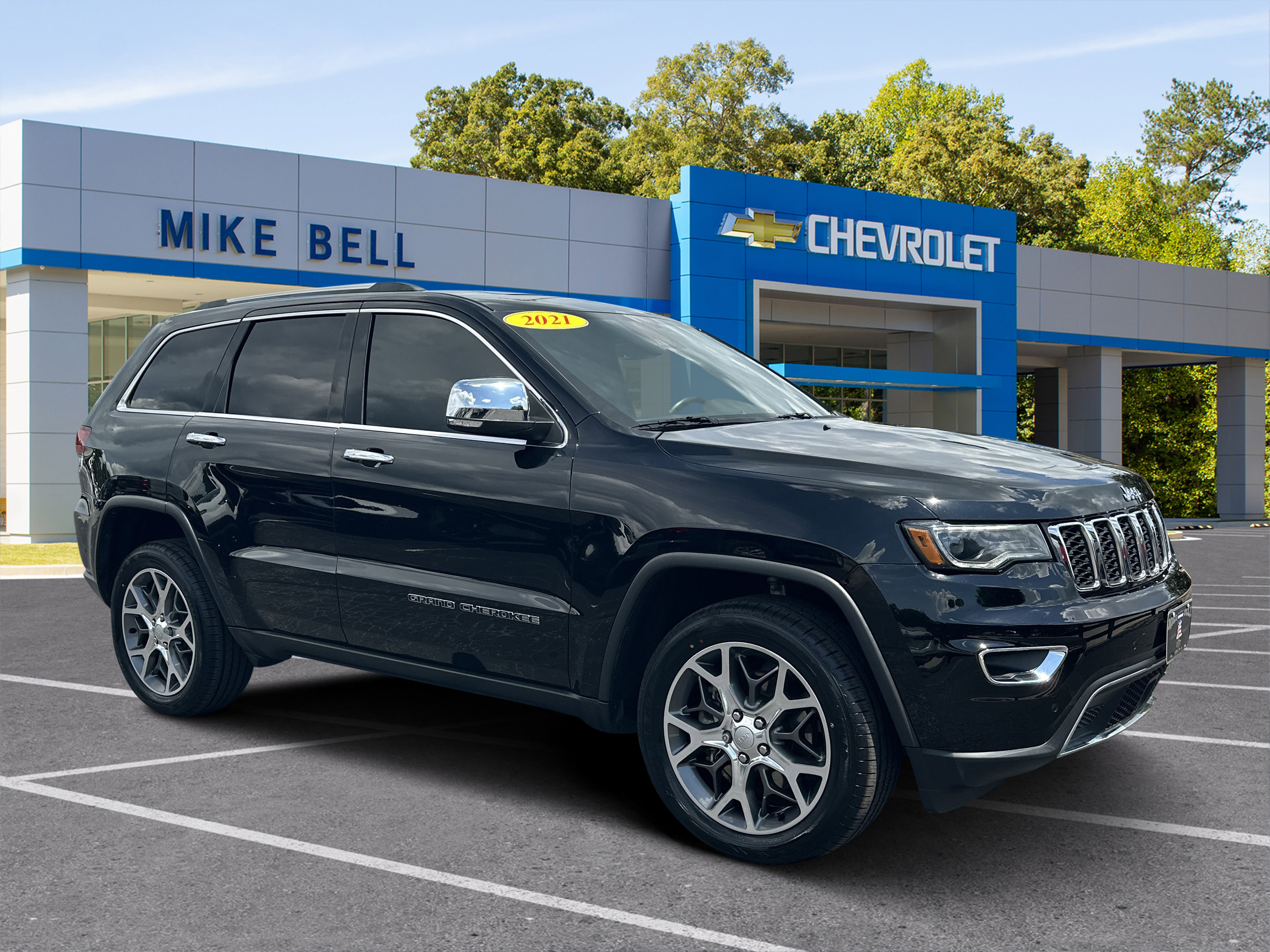 Used 2021 Jeep Grand Cherokee Limited w/ Premium Lighting Group
