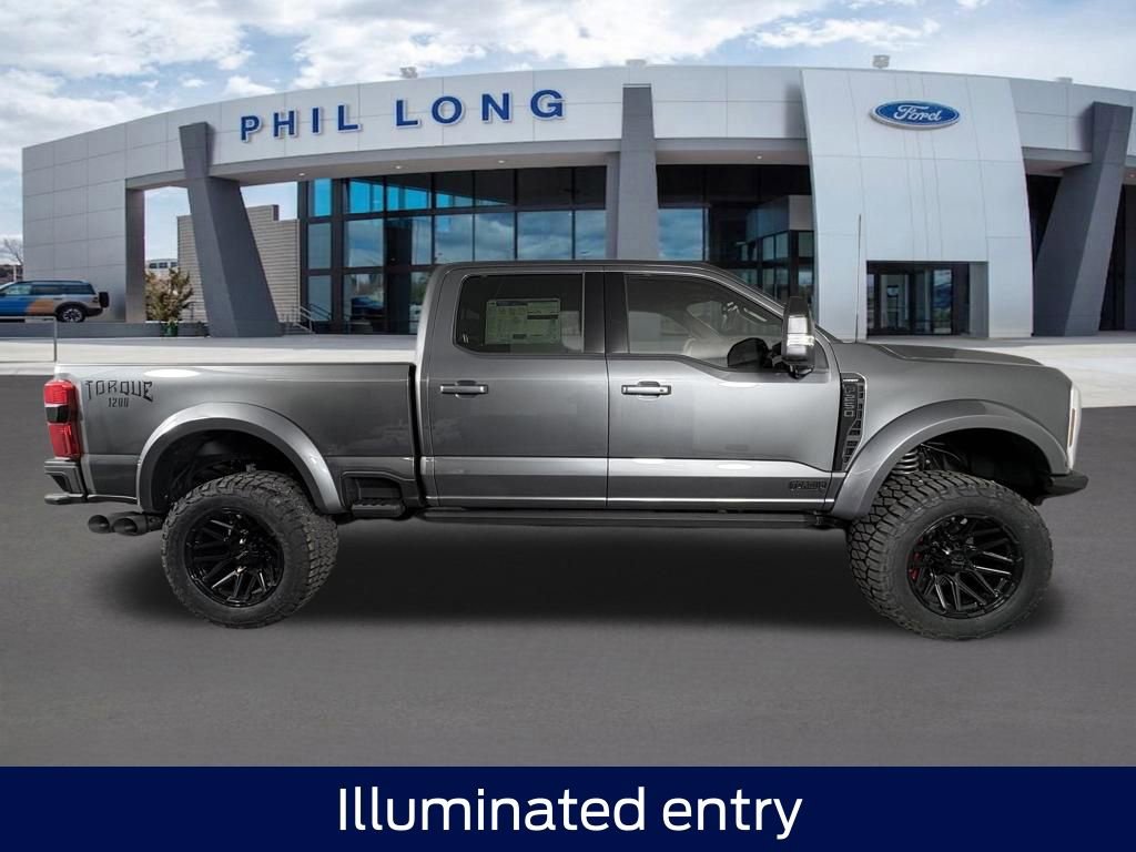 New 2026 Ford F250 Lariat w/ Black Appearance Package image 10