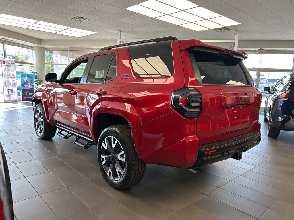 New 2026 Toyota 4Runner TRD Sport Premium AWD/4WD image 8
