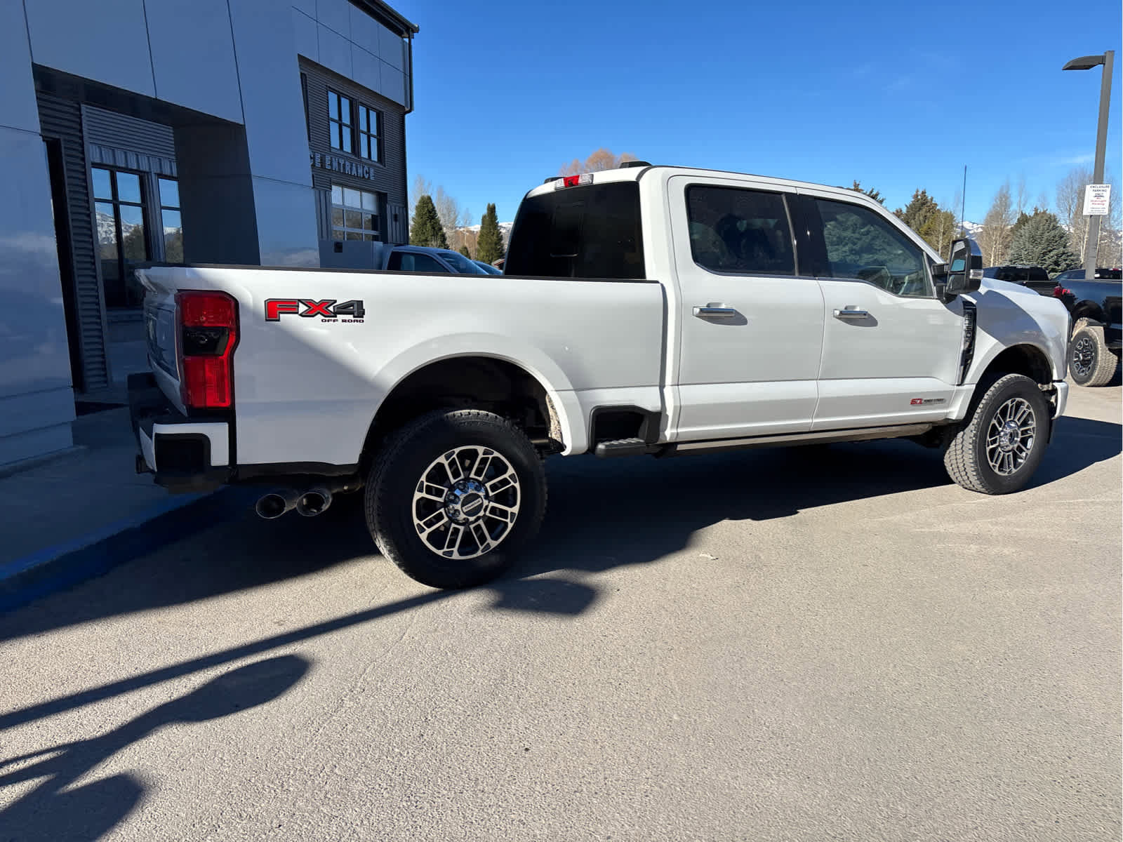 New 2026 Ford F350 Platinum w/ Platinum Plus Package image 14