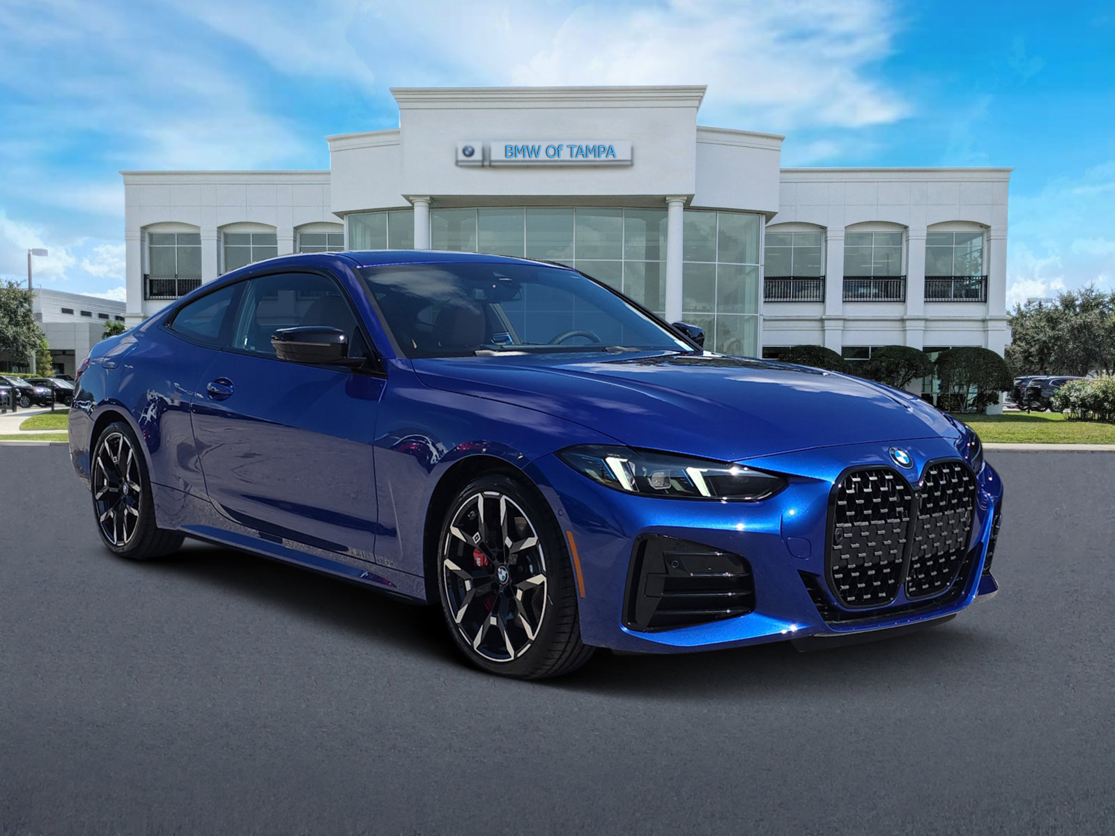 New 2026 BMW 430i Coupe w/ M Sport Package