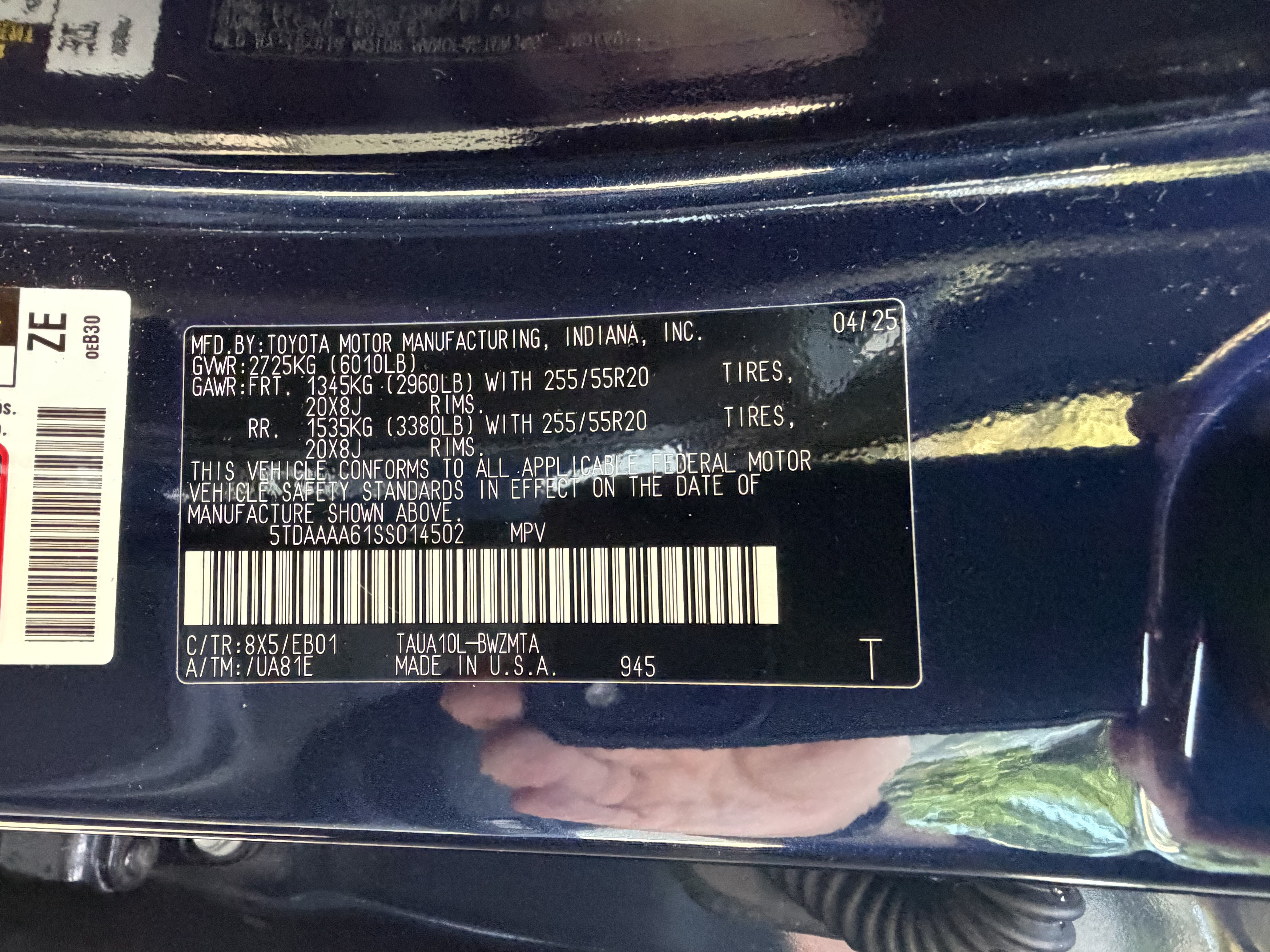 Certified 2025 Lexus TX 350 FWD w/ Technology Package image 45