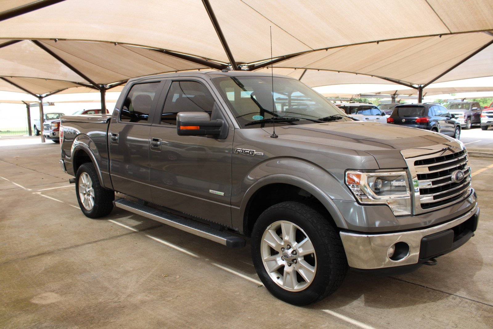 Used 2013 Ford F150 Lariat w/ Luxury Equipment Group