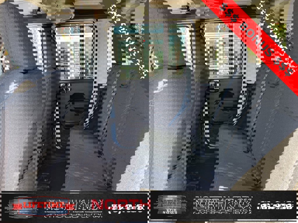 New 2025 Jeep Wrangler Unlimited Sport image 11