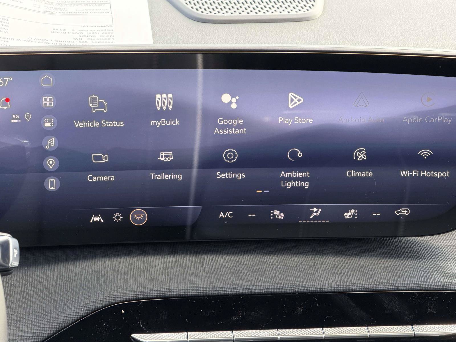 New 2026 Buick Enclave Sport Touring w/ Power Package AWD/4WD image 10