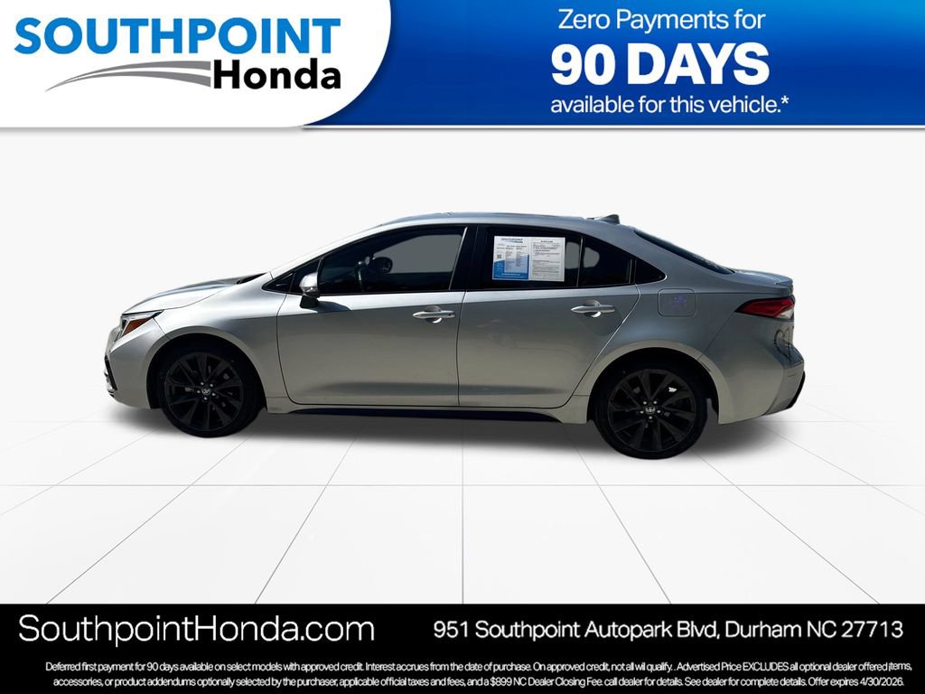 Used 2024 Toyota Corolla SE FWD image 4