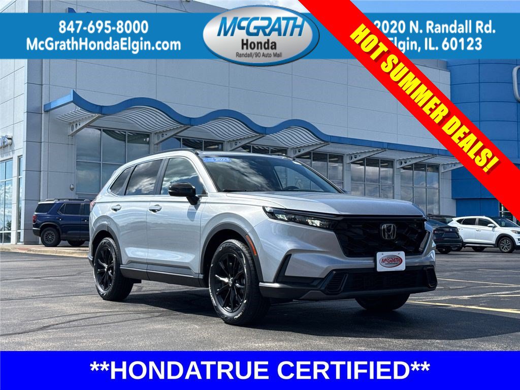 Certified 2023 Honda CR-V Sport