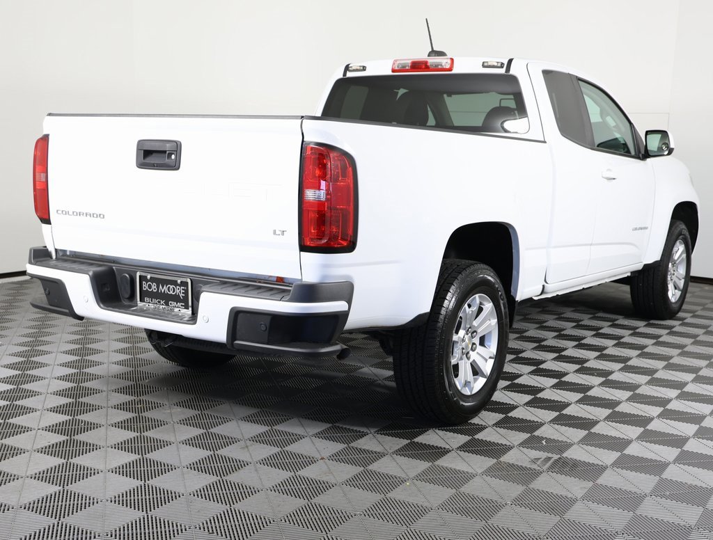 Certified 2022 Chevrolet Colorado LT w/ Fleet Safety Package image 5